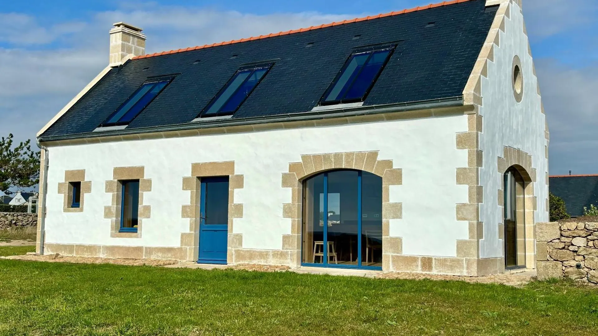 Le Semaphore De Lervily Audierne Villa