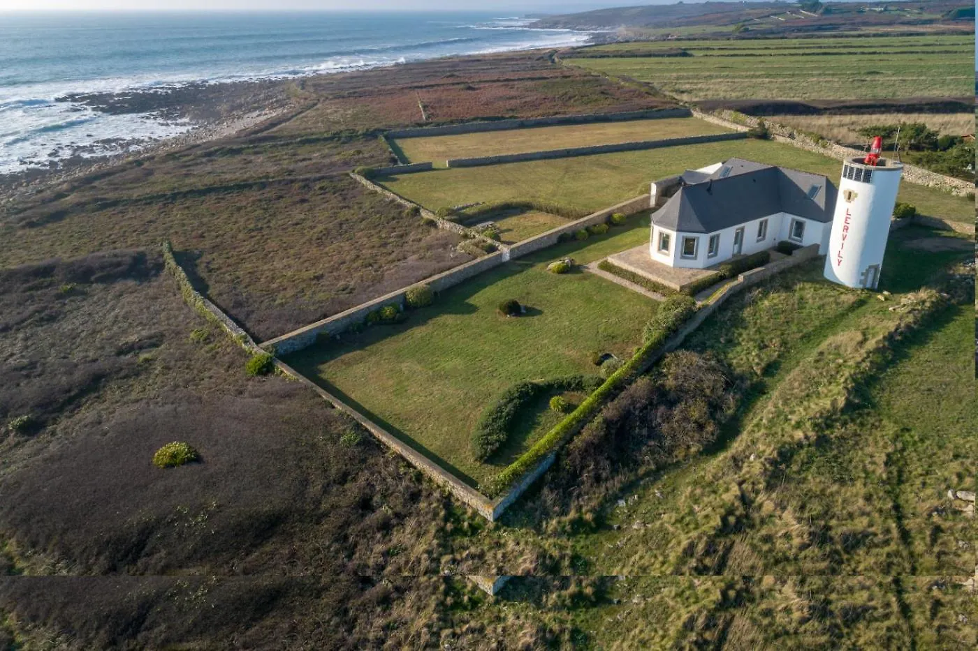 Villa Le Semaphore De Lervily Audierne France